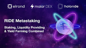 Elrond introduces Metastake - a new DeFi product for the metaverse.