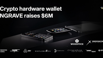 NGRAVE wallet closes $6M seed round.