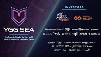 Yield Guild Games SEA reaches $15M in fundraising to Open the metaverse in Southeast.