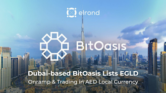 $EGLD token gets listed on dubai-based exchange BitOasis.