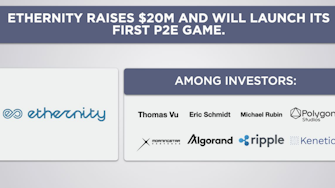 Ethernity has secured a $20M seed round.