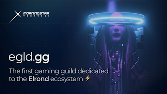 Morningstar Ventures launches gaming guild focused On Elrond. 