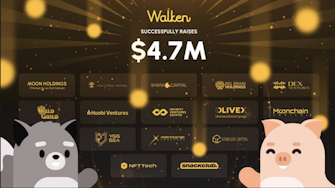 Move-to-Earn project Walken raises $4.7M in funding round.