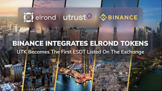 UTK token becomes the first ESDT token listed on Binance.