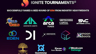 Ignite Tournaments confirms $3M seed round.